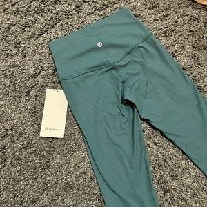 Lululemon Align Ribbed 25” Leggings